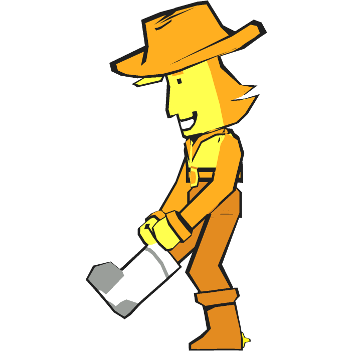 Yellow Shoulder Pal - DELTARUNE