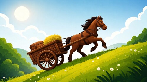 🐴 Horses & Carts