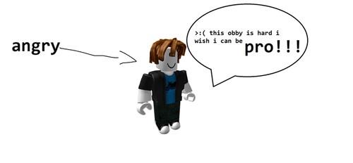 THE RAGE OBBY