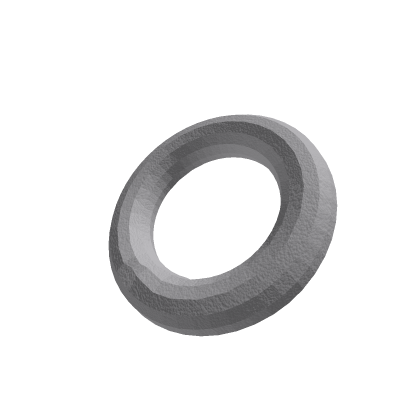 circle on head 