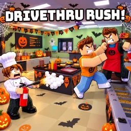 Work a Drivethru! [🎃] icon