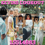 KEVIN'S COOKOUT