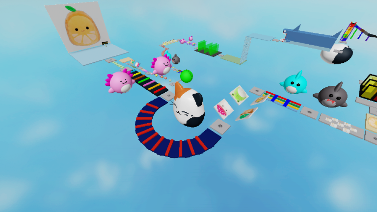 SquishMallow Obby screenshot 1