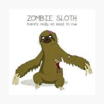 #Team sloths and zombies