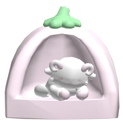 ♪♫~ .. shy strawberry lamb ૮꒰◞ ˕ ◟ ྀི꒱ა .. | Roblox Item