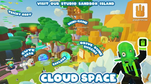 CLOUD SPACE [PLAYERTHREE BETA]