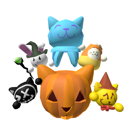 Cattie Haloween mega collab