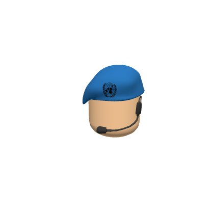 UN beret or any other beret.