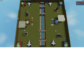 CTF With More vehicles and guns!