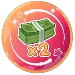 2x Cash!