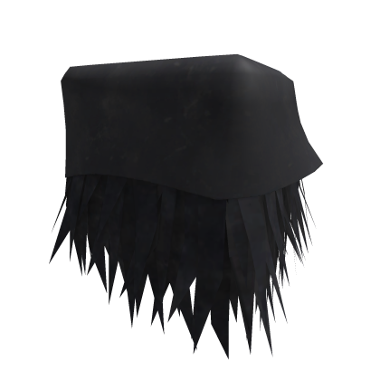 Black Crow Feather Cape (Left Shoulder)  R6|R15 Roblox item