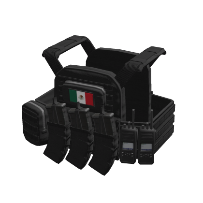 Mexican Tactical Assault Vest Kit thumbnail