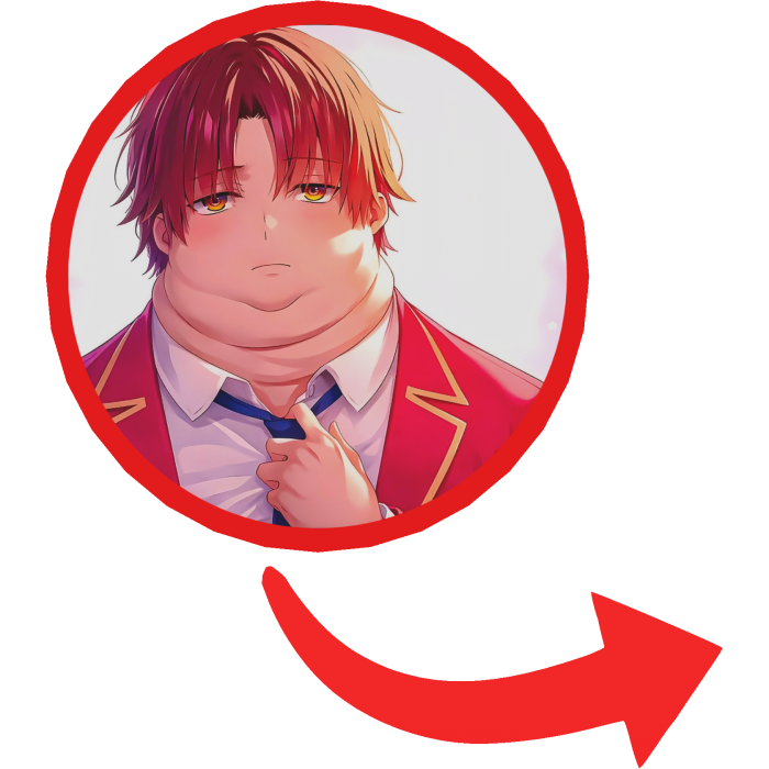 Tuff Ayanokoji Red Circle 
