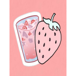 * Strawberry Slurp*