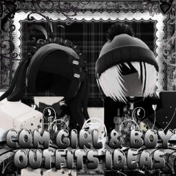 [NEW] COM BLOCKY GIRL & BOY OUTFITS IDEAS