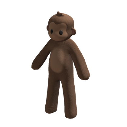 Brown Monkey Suit