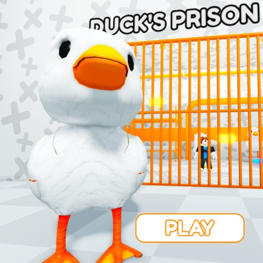 🦆 DUCK'S PRISON RUN! (Obby)