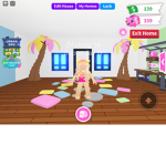 Adopt me trading and neon making