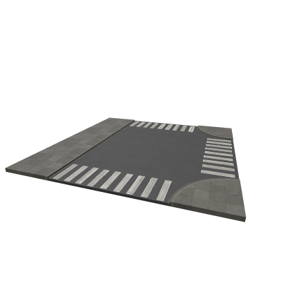 Modern Intersection Road