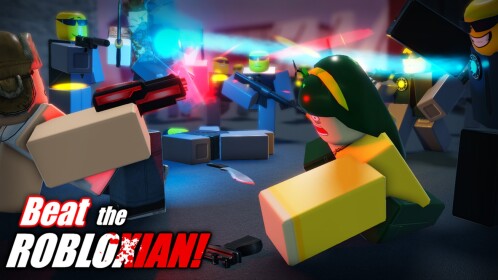 [BETA] Battez le Robloxien !