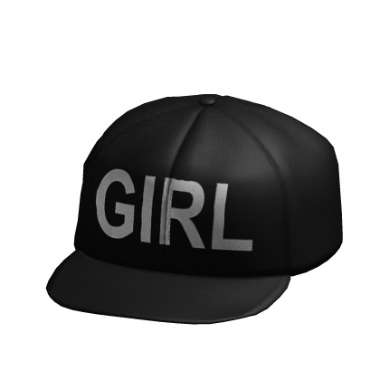 GIRL sideswept cap Roblox item