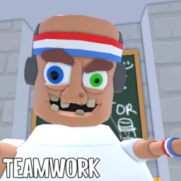 Team Gym Escape! (TEAMWORK OBBY)  icon