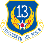 13th Air Force 1950's
