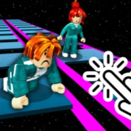 Impossible Squid Game! Glass Bridge 2