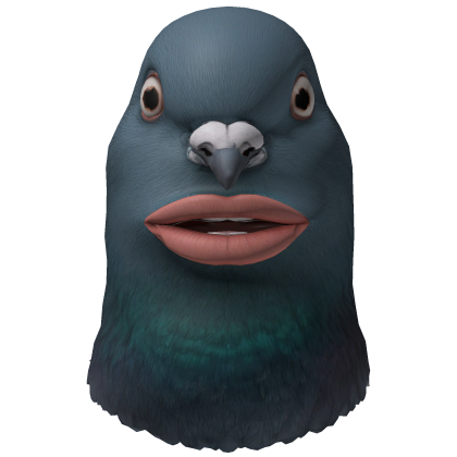 Sigeon Whispering Pigeon Tiki