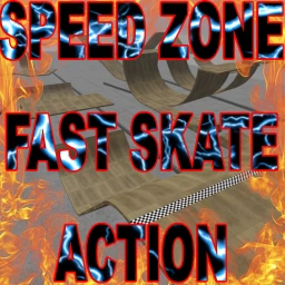 SPEED ZONE FAST SKATE SPEEDRUN ACTION icon