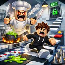 Escape the Evil Chef Obby!
