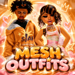 [UPD] MESH ZEPETO OUTFITS