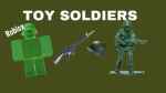 Toy soldier fireteam