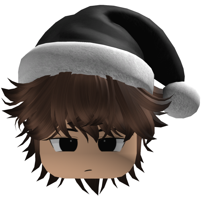 Beautiful hair emo y2k Christmas beret (Brown)