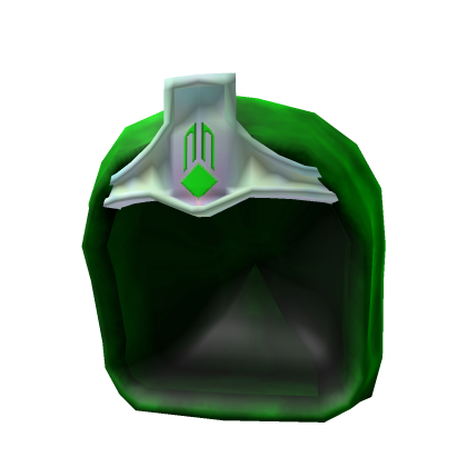 Emerald Cowl of the Seventh Sanctum