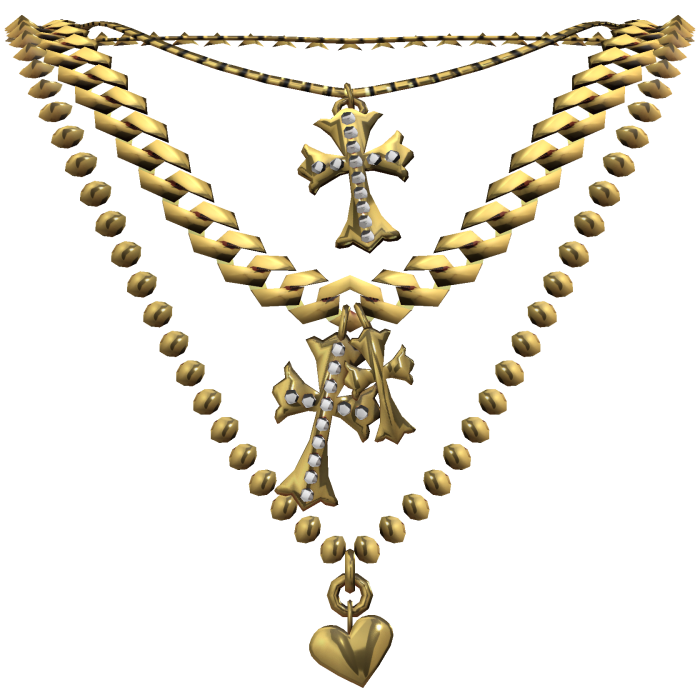 1.0 Layered Gold Necklace