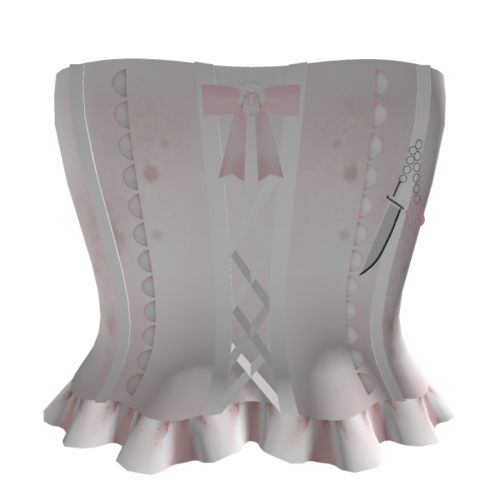 Cute Friday the 13th emo dress pink