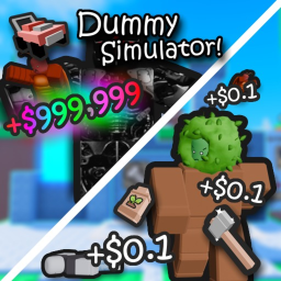 [🍀+200% LUCK🍀] Dummy Simulator