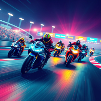 🏍️ Motorcycle Racing