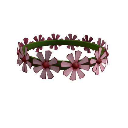 Spring Crown of Flowers