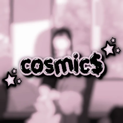 COSMIC$ Roblox group icon