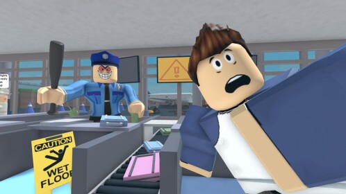 Escape Airport Obby! (NEW)