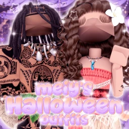 [NEW] meiy's halloween outfits 🕷️ 🕸️ icon