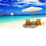 Beach pool