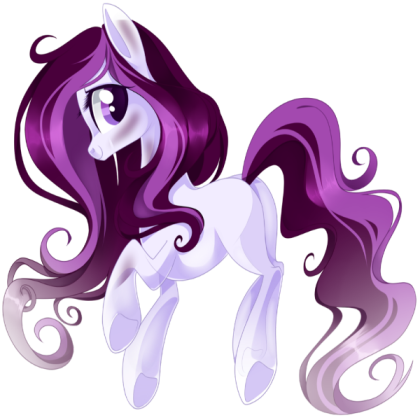 Purple Rose { OC } Roblox decal
