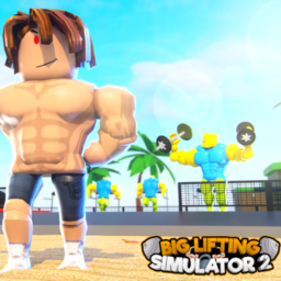 (New) Super Big Lifting Simulator