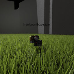 ⭐ Free Boombox/Radio! ⭐