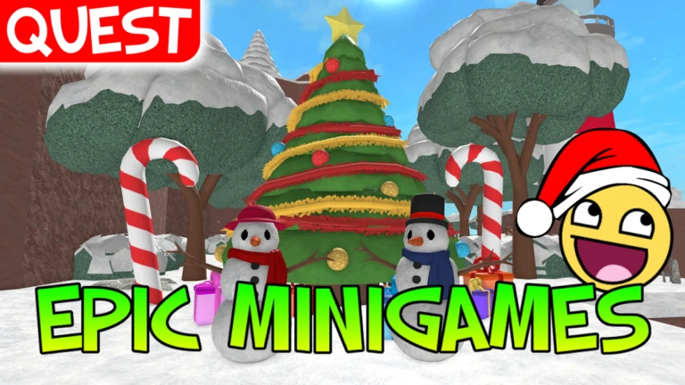 Epic Minigames 🎄