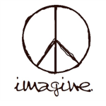 #ImaginePeace
