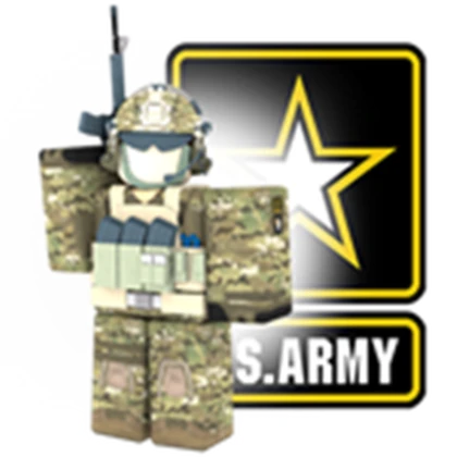 |The U.S Army| Roblox group icon